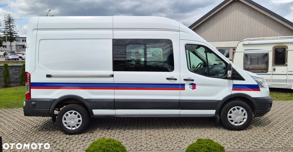 Ford Transit L3H3 2.0d Brygadówka Doka  Regały 5 osobowy - 29