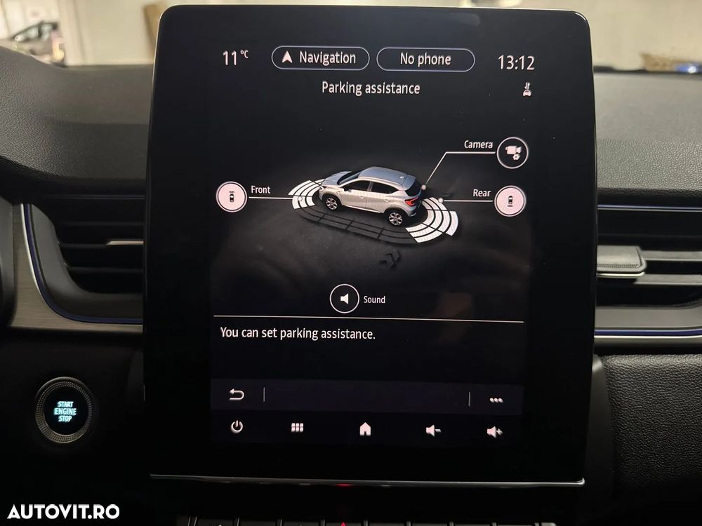 Renault Captur E-TECH PLUG-in 160 INTENS - 13