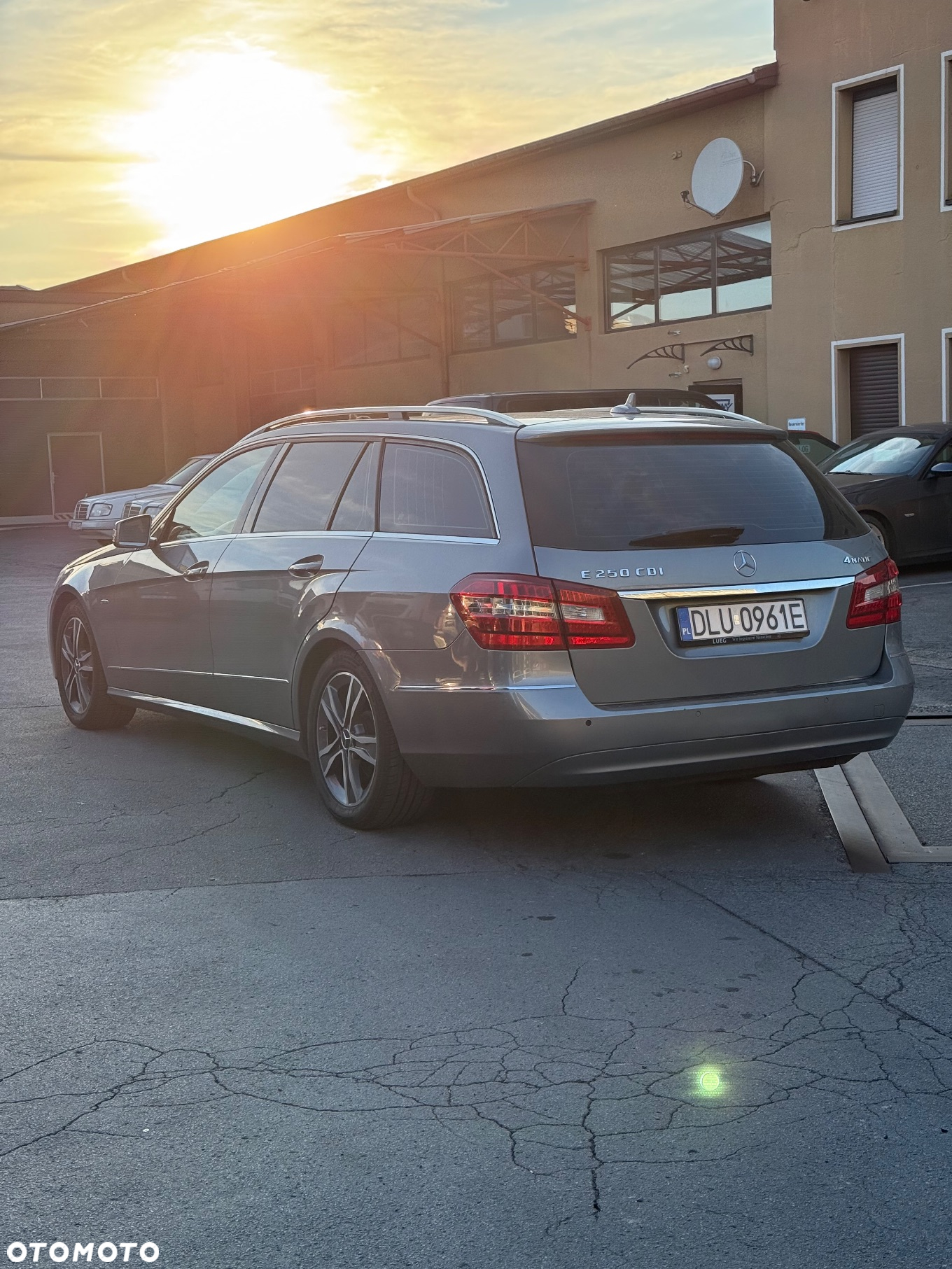 Mercedes-Benz Klasa E 250 CDI 4-Matic BlueEff Avantgarde - 7