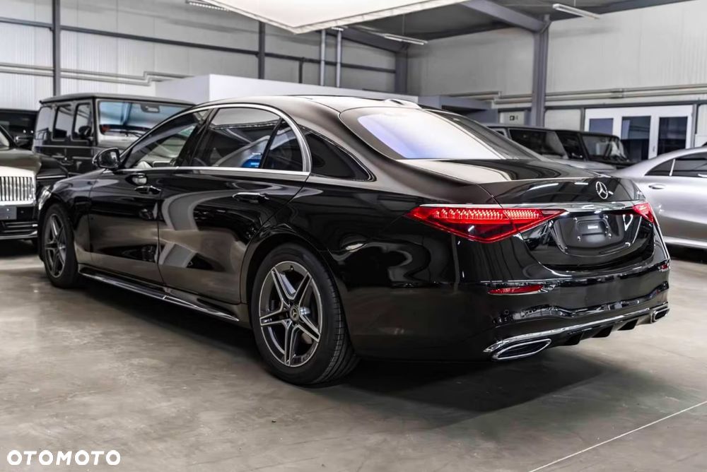 Mercedes-Benz Klasa S 450 4Matic L 9G-TRONIC - 11