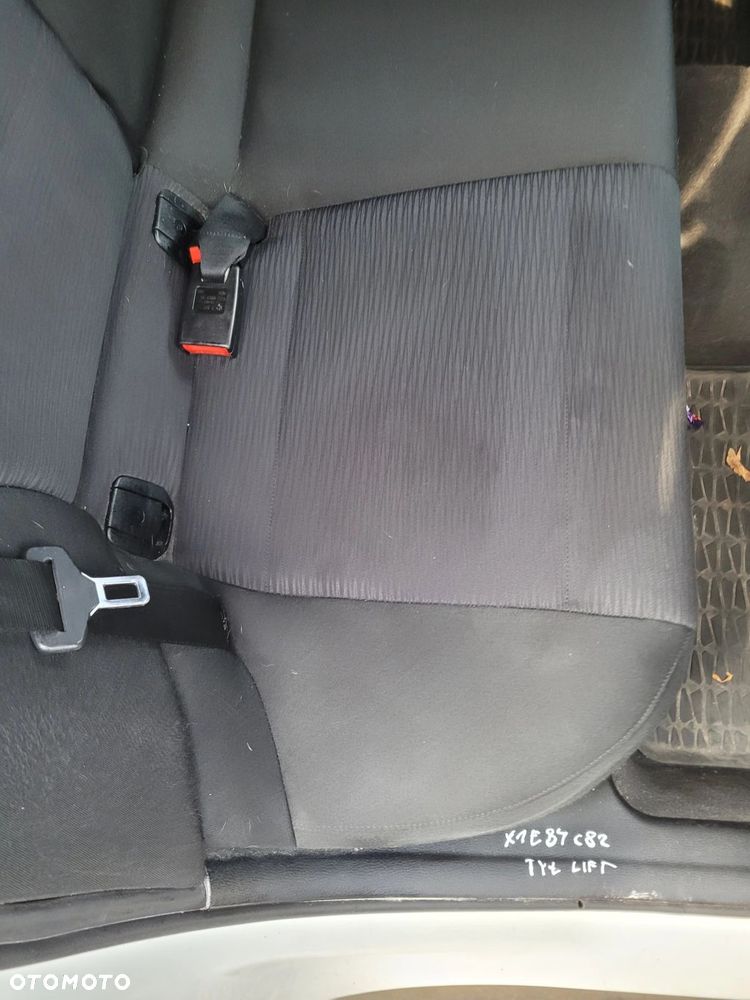 KANAPA TYŁ TYLNA BMW X1 E84 LIFT C82 - 2