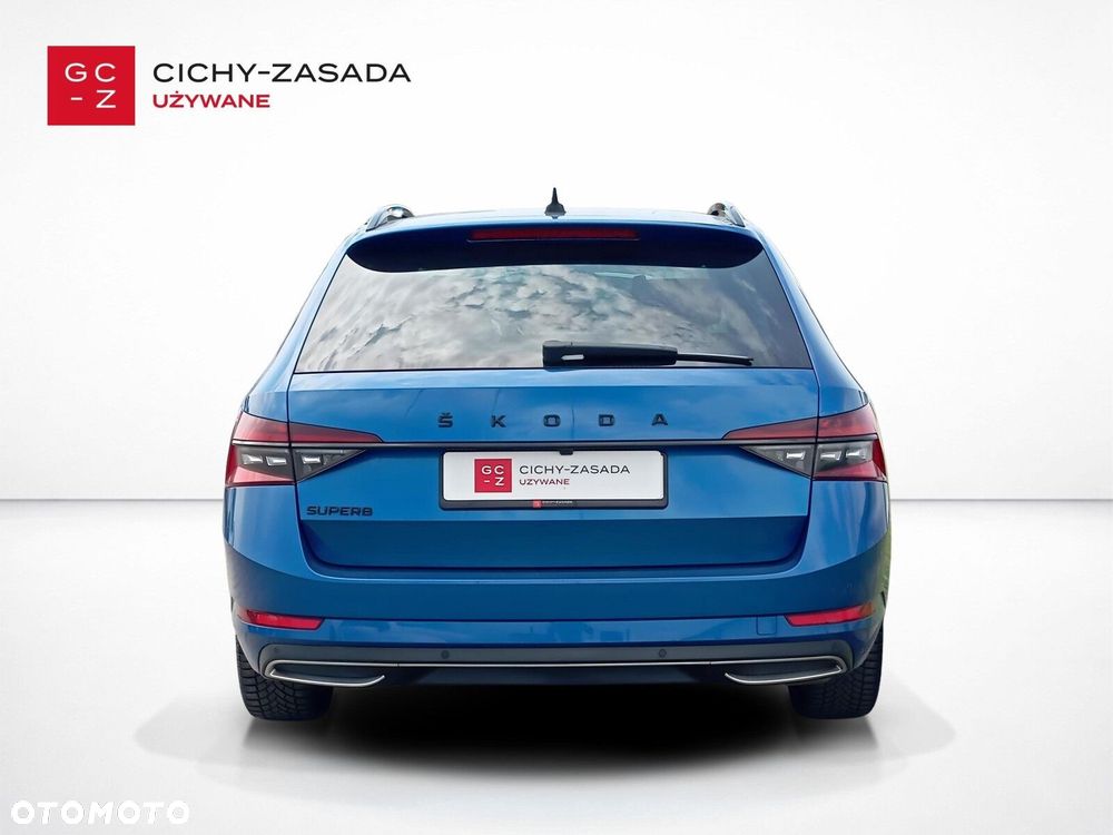 Skoda Superb 2.0 TSI Sportline DSG - 4