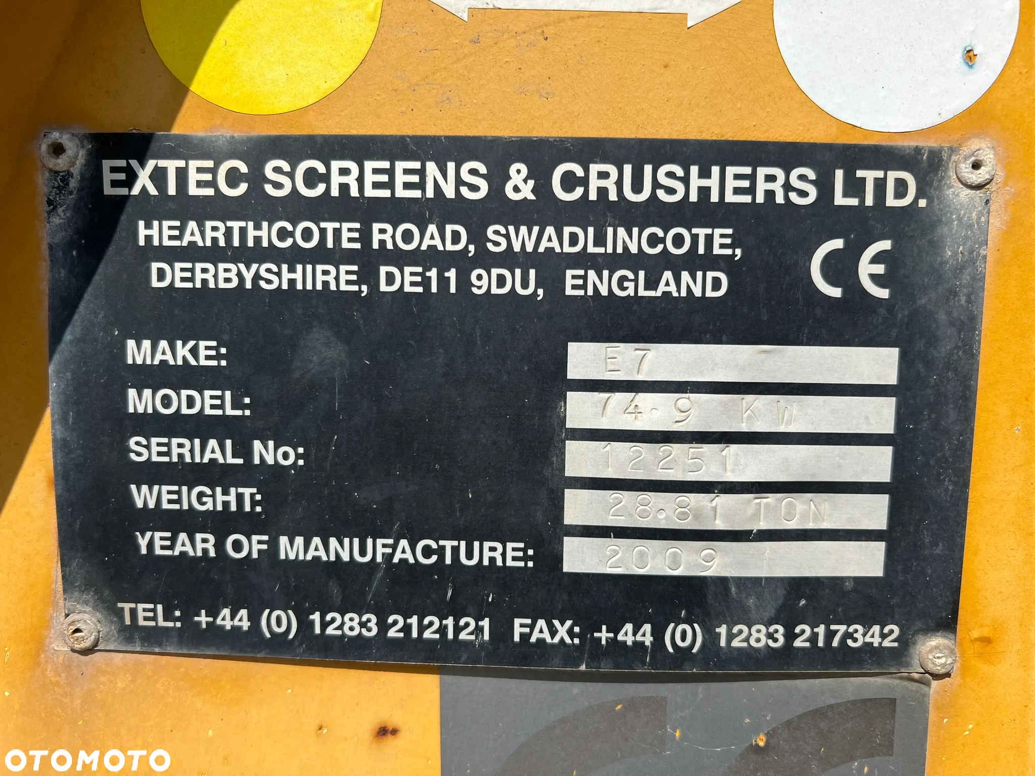 Extec E7 (Sandvik QE340) - 11