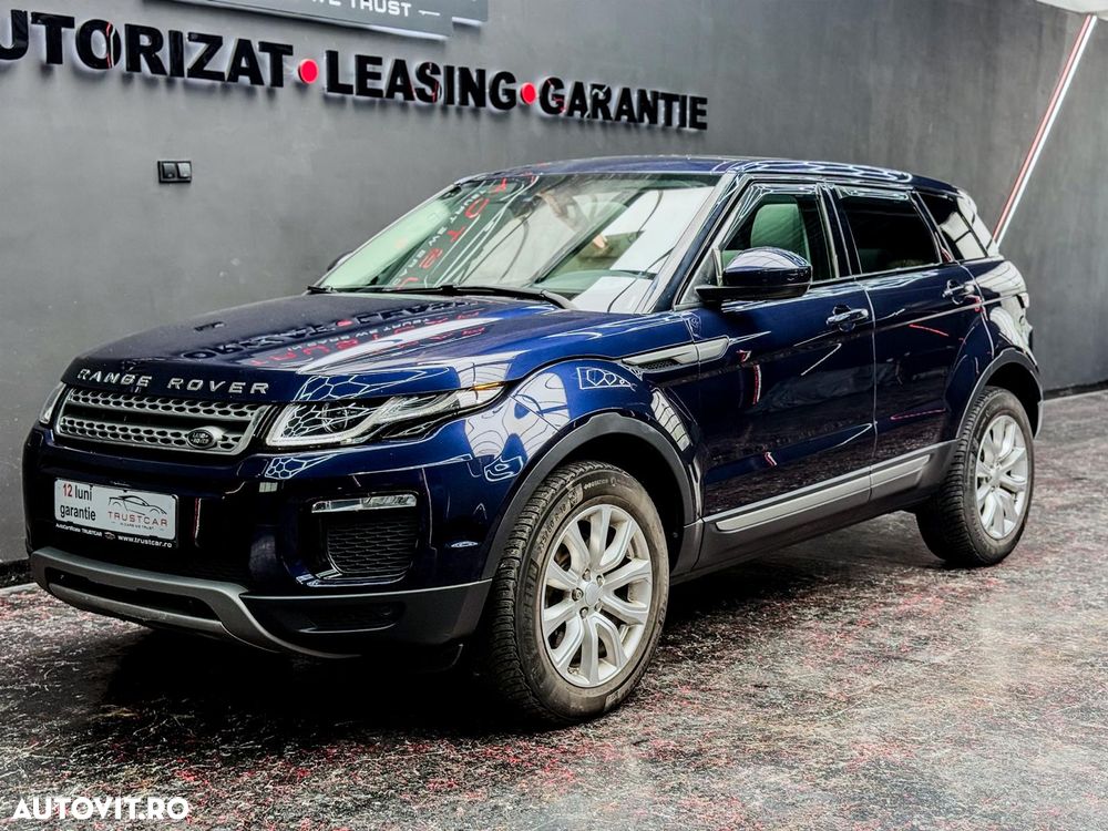 Land Rover Range Rover Evoque 2.0 D150 SE - 12