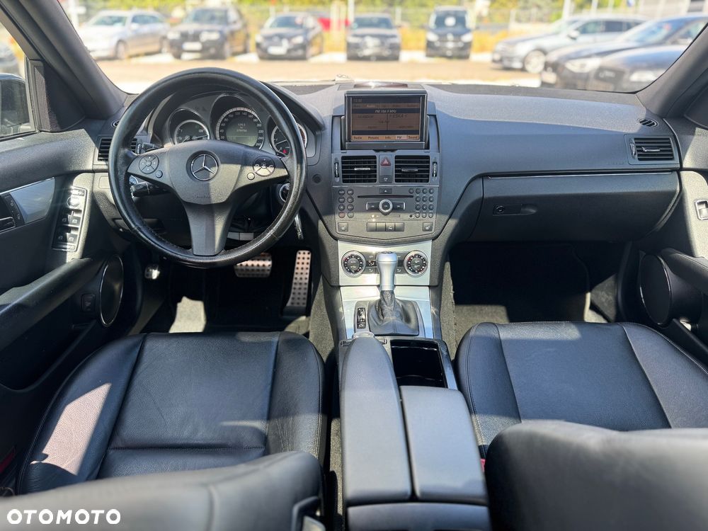 Mercedes-Benz Klasa C 350 CDI DPF 7G-TRONIC BlueEFFICIENCY SPORT EDITION - 4