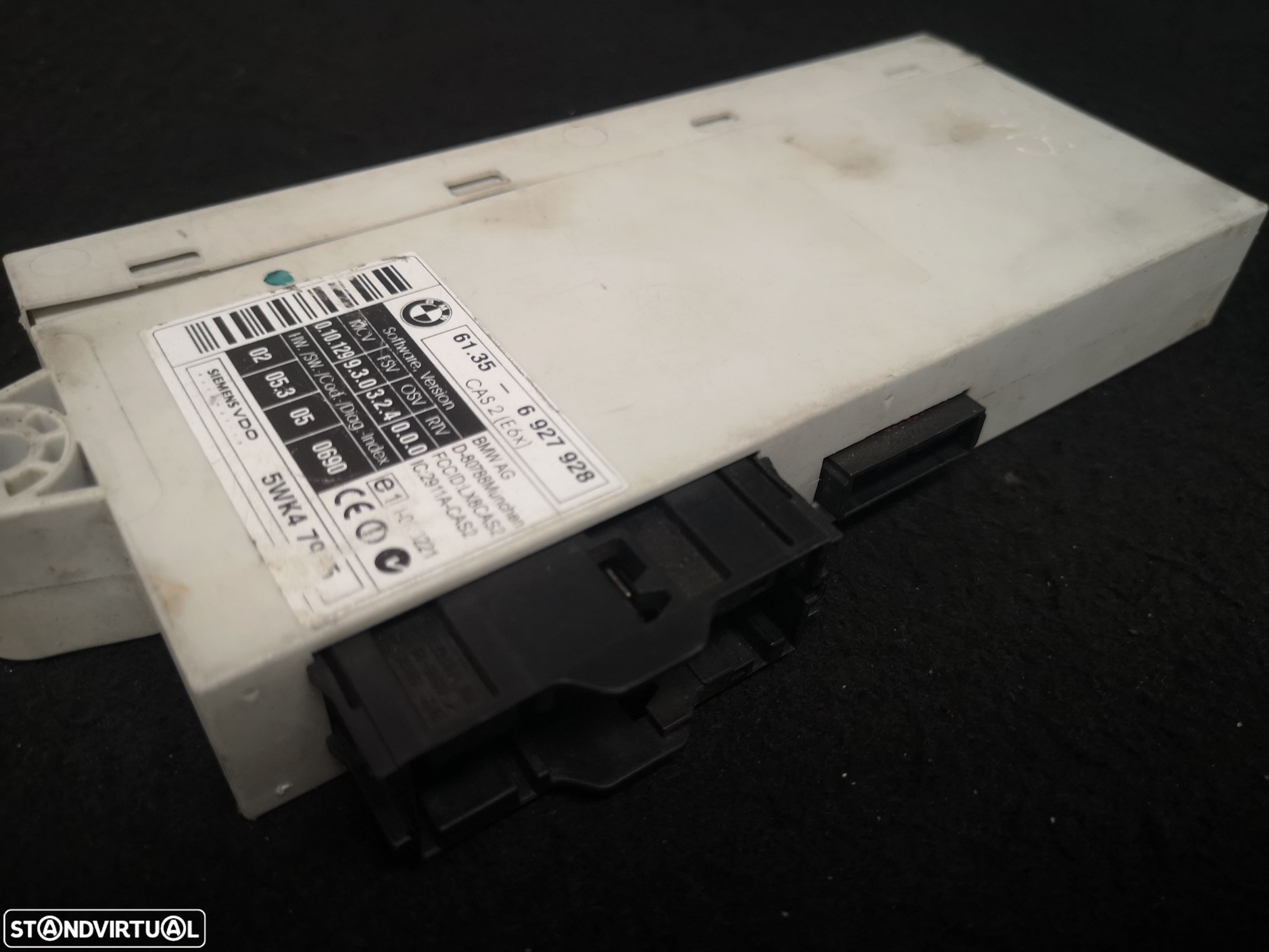 Centralina CHAVE CAS2 Bmw ex  e60 e61 e63 e64 e65 e66 2002-2009 - 2