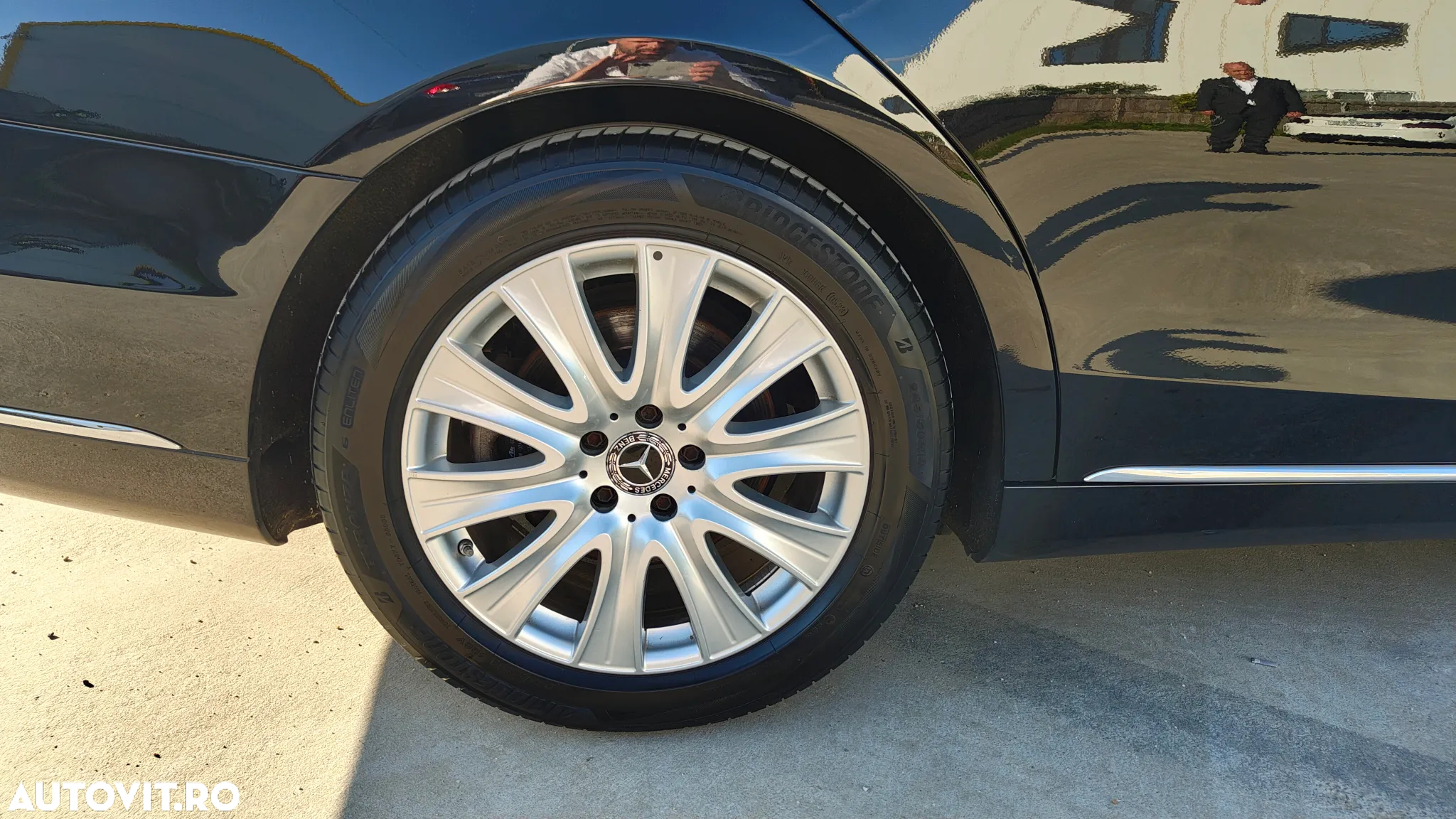 Mercedes-Benz S 350 d BlueTEC Long Aut - 10