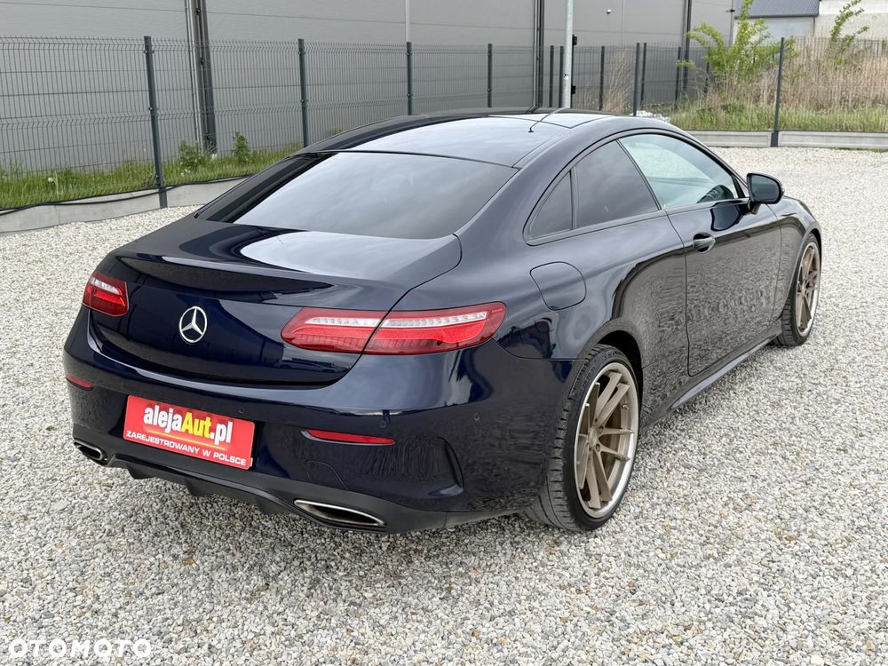 Mercedes-Benz Klasa E 350 AMG - 5