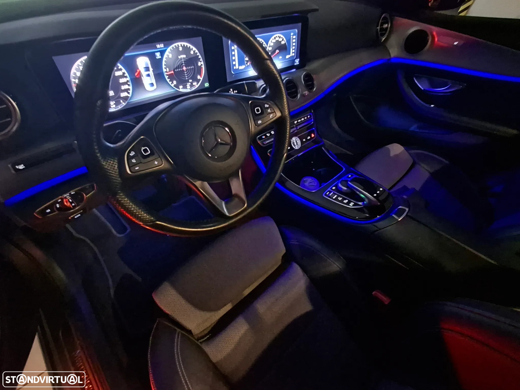 Mercedes-Benz E 220 d Avantgarde+ - 4