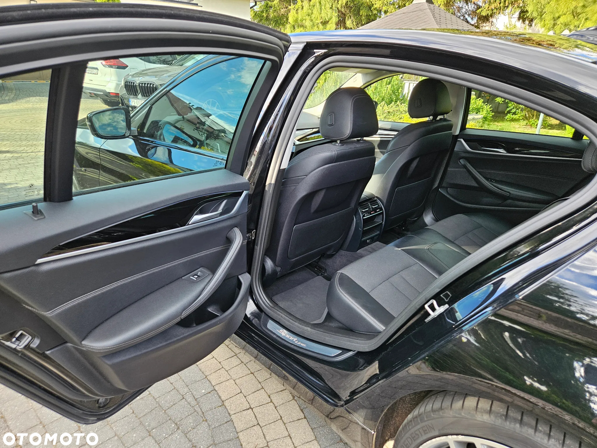 BMW Seria 5 518d Sport Line - 8
