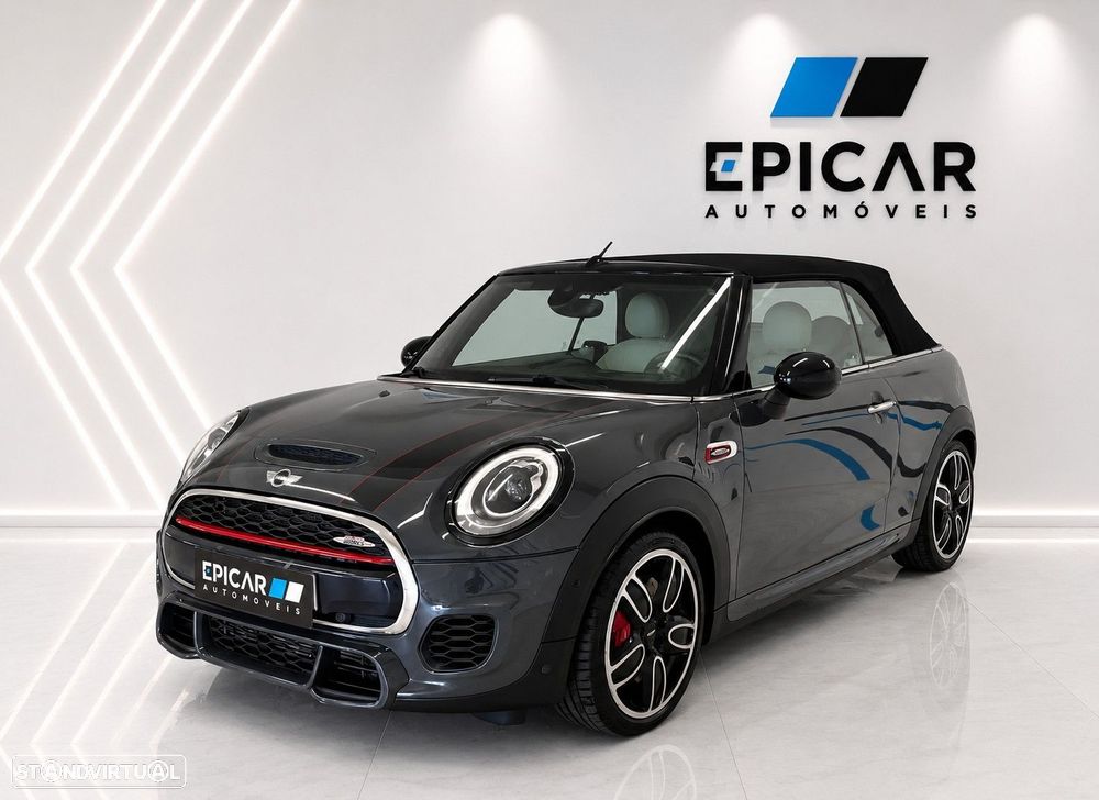 MINI Cabrio John Cooper Works Aut. - 10