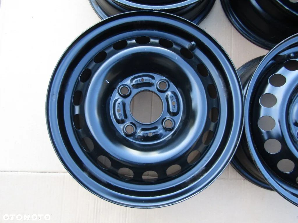 4x Felgi 14 Mitsubishi Colt Galant Carisma Space Runner Star Hyundai Matrix - 9