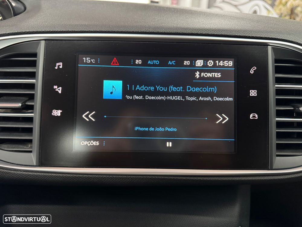 Peugeot 308 1.5 BlueHDi Style - 34