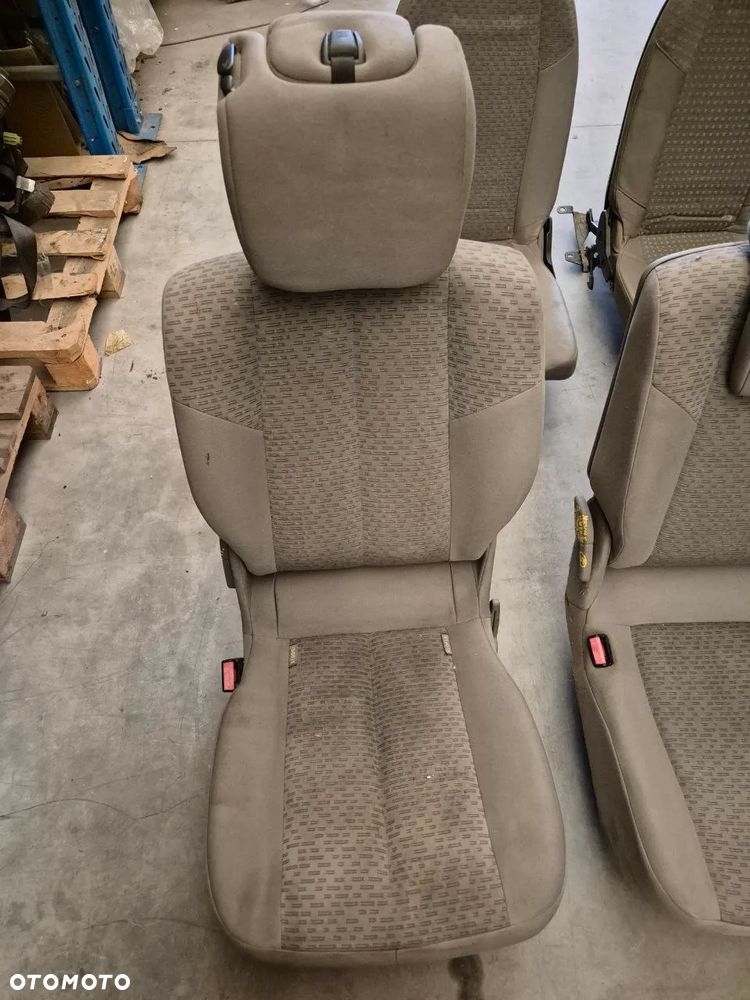 RENAULT GRAND SCENIC / CAPTUR / TRAFIC, II VIVARO I / FOTEL PODŁOKIETNIK / KOMPLET - 15