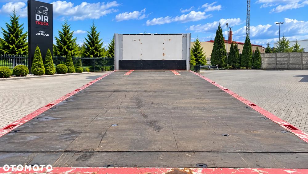 Wielton NS3K NACZEPA CIĘŻAROWA PLATFORMA, OSIE SAF- TARCZA, Mocna Podłoga, 2014 rok - 11