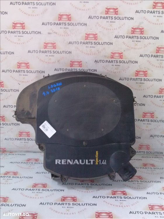 carcasa filtru aer dacia logan 1.4 b an fabr. 2010 - 1