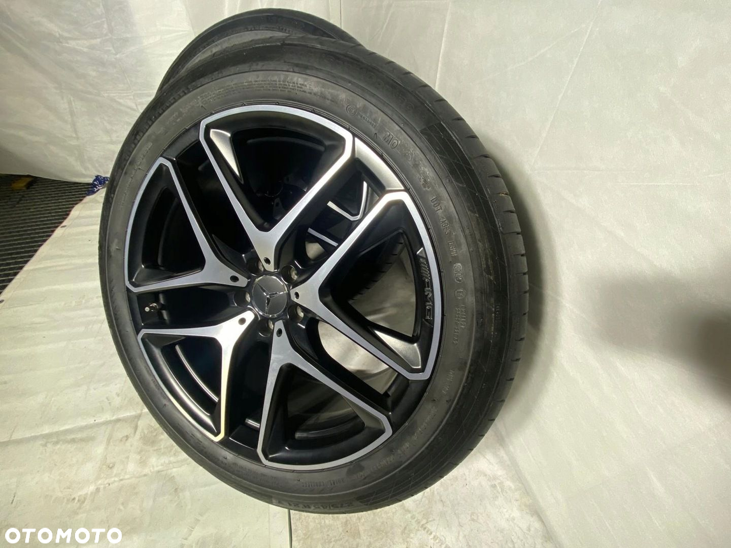 KOŁA ALUFELGI MERCEDES GLE 53 4Matic AMG SUV V167 275/45/ZR21 315/40/ZR21 - 8