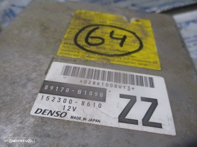 Kit Airbags 89170B1090  1523008610  89830B1010  1879001662  89860B1010   1879001652 DAIHATSU SIRION 2005 1.3I  16V 75CV 5P CINZA SEM TABLIER - 17