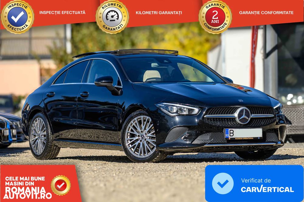 Mercedes-Benz CLA 220 d Coupe Aut. - 2