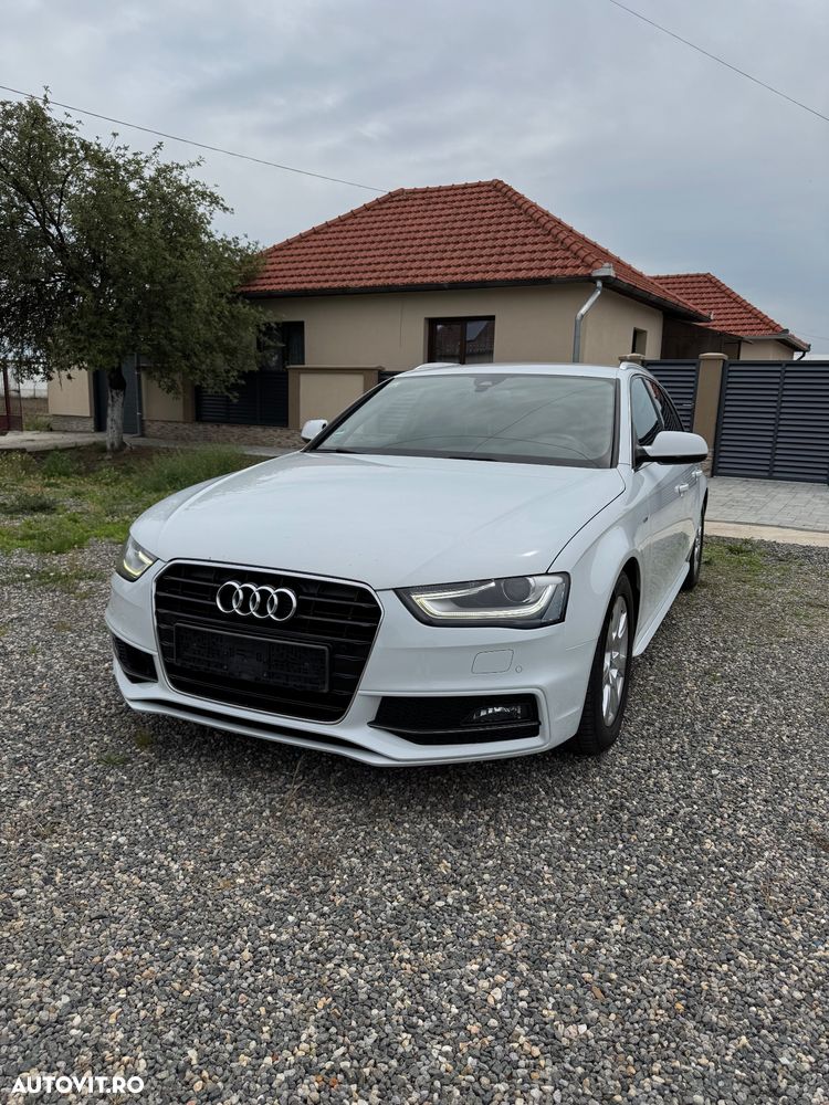 Audi A4 2.0 TDI DPF clean multitronic S line Sportpaket - 1