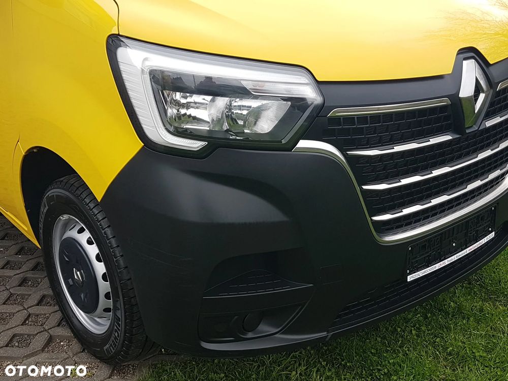 Renault MASTER KONTENER 8EP 4,22x2,24x2,24 KLIMA KRAJOWY MANUAL  6-BIEGÓW DMC 3500 KG - 22