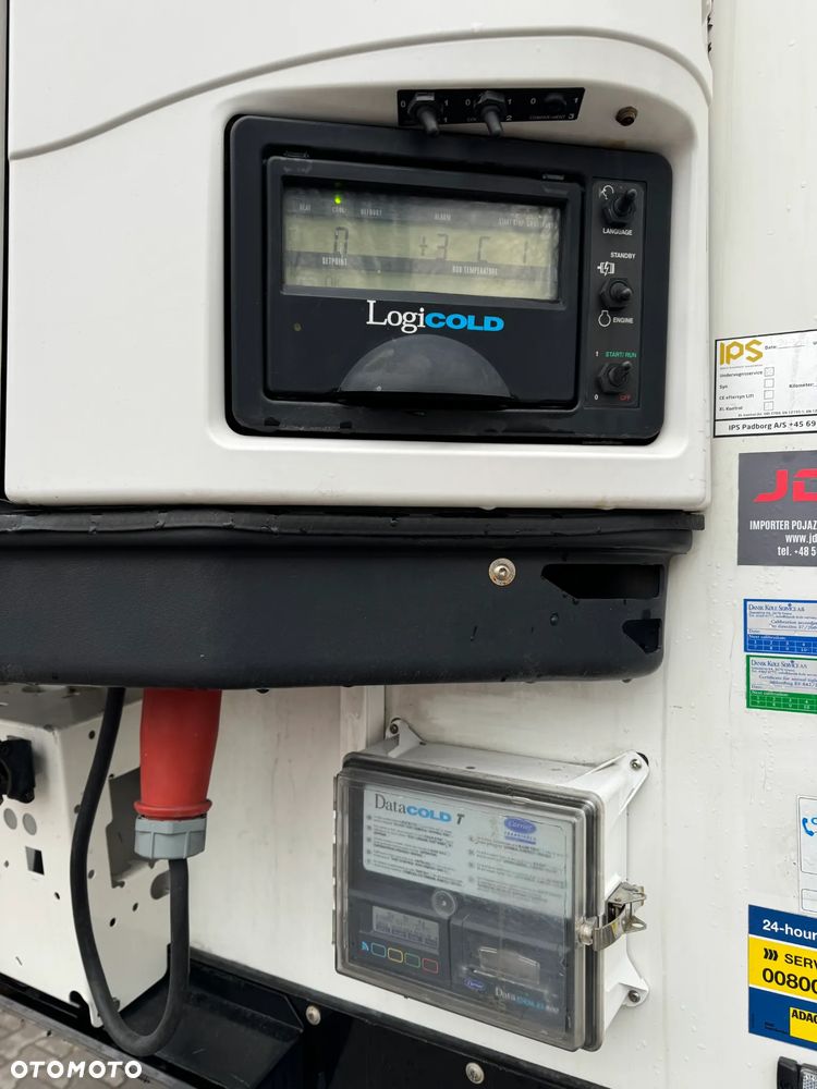 Krone Chłodnia ,Multitemp. Carrier Vector 1950Mt - 32