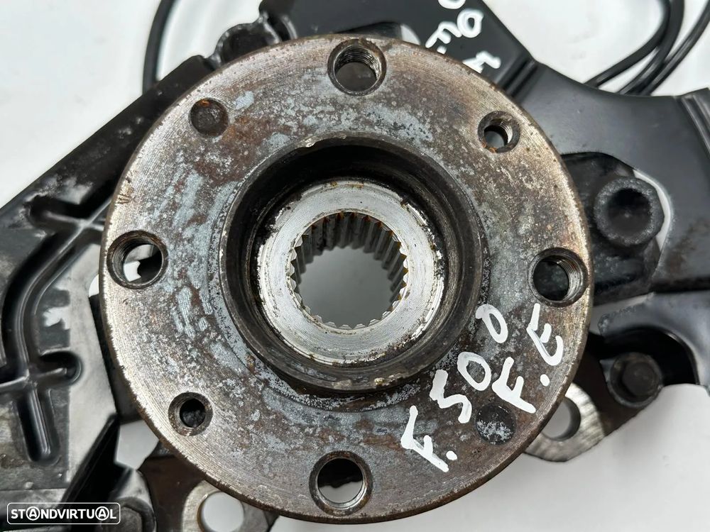 Manga Eixo Frente Esquerda - Fiat 500 (2011) - 4