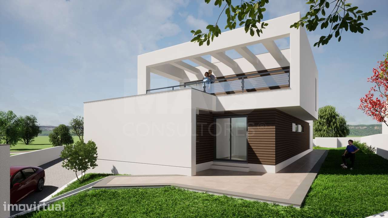 T3  Moradia Contemporânea com Piscina na Zona Oeste, a Poucos Minut... - Grande imagem: 5/18