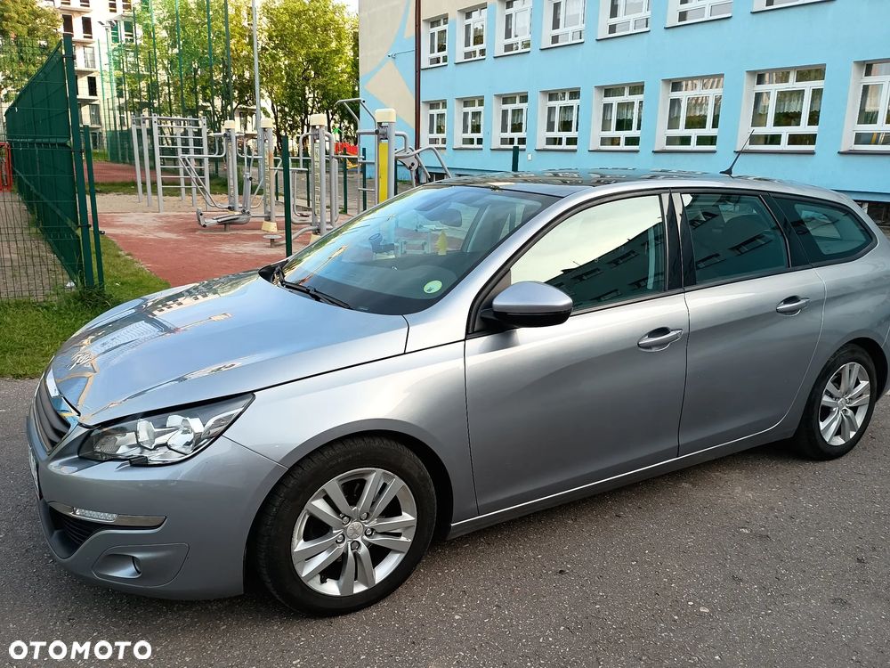 Peugeot 308 1.6 BlueHDi Allure S&S - 2