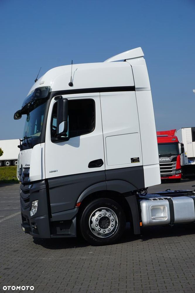 Mercedes-Benz ACTROS / 1851 / EURO 6 / ACC / MEGA / LOW DECK / BIG SPACE - 31