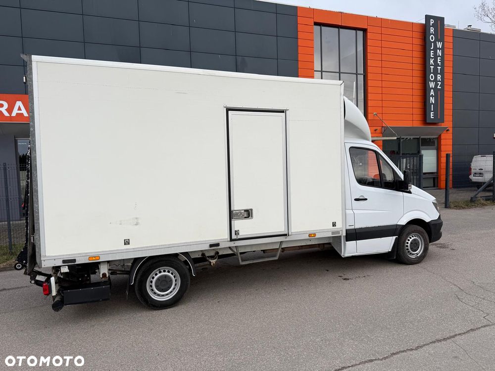 Mercedes-Benz Sprinter 316 CDI, 2.2 163KM, Kontener + winda, Zadbany - 7