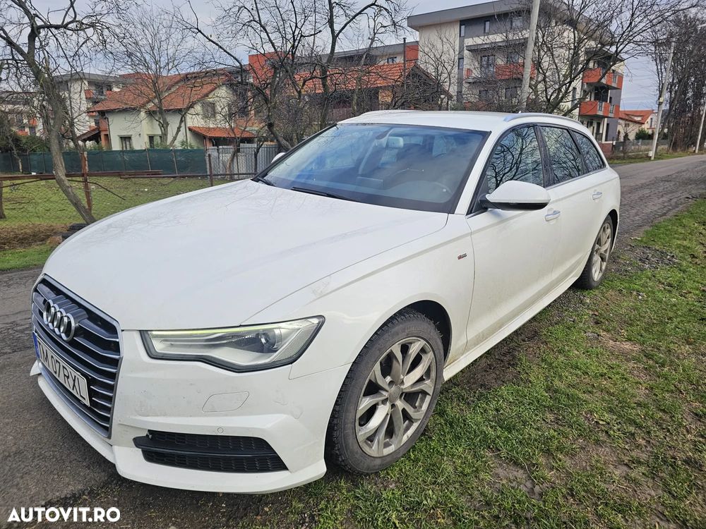 Audi A6 Avant 2.0 TDI Ultra S tronic - 5