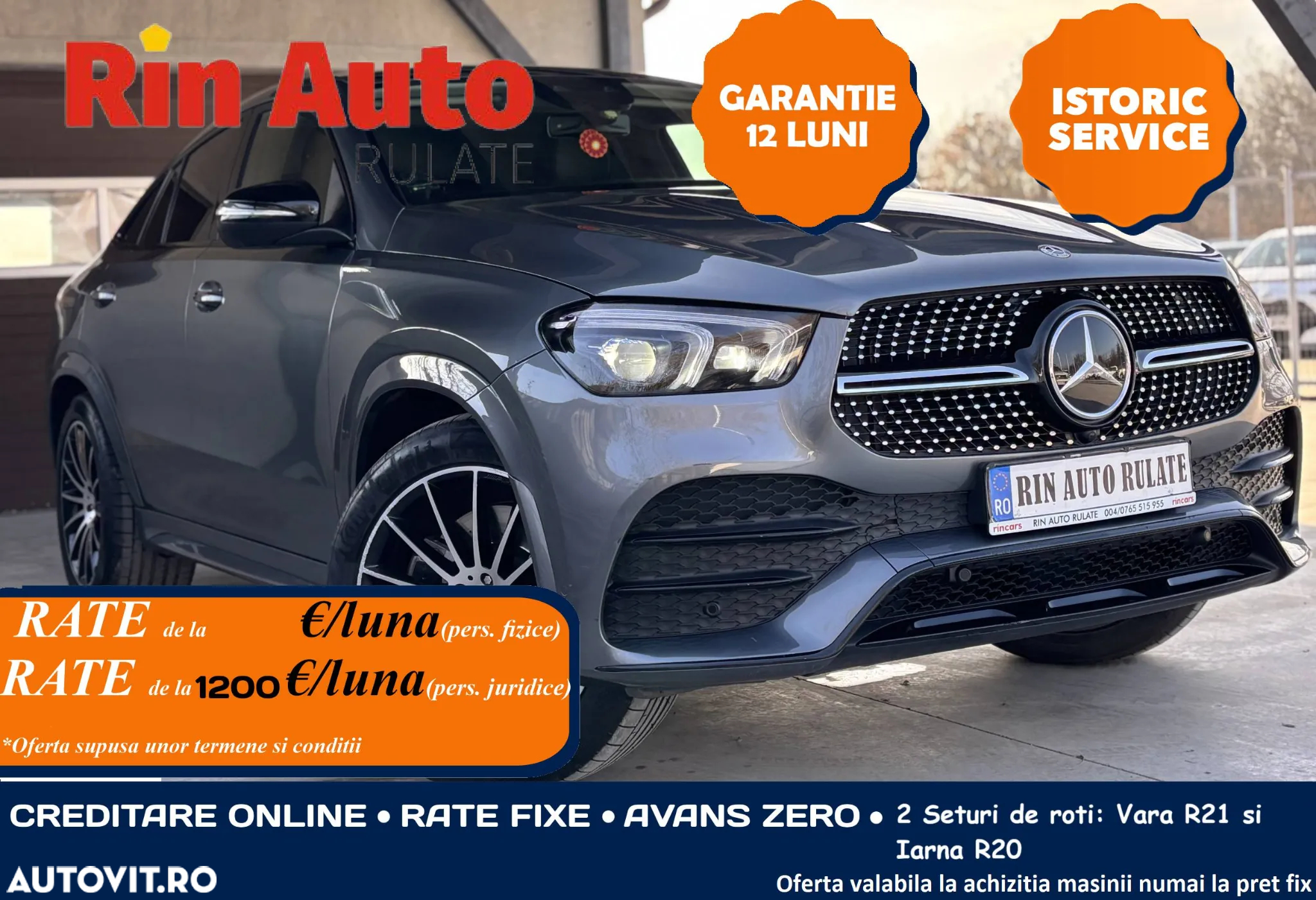 Mercedes-Benz GLE Coupe 350 d 4MATIC - 2
