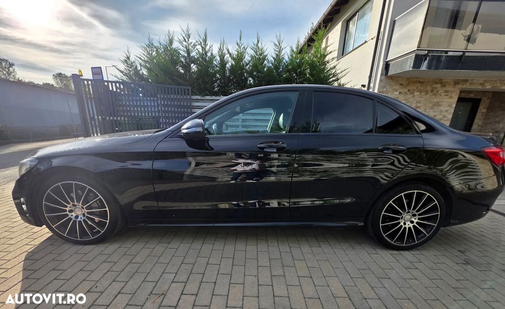 Mercedes-Benz C 180 (BlueTEC) d 7G-TRONIC AMG Line - 3