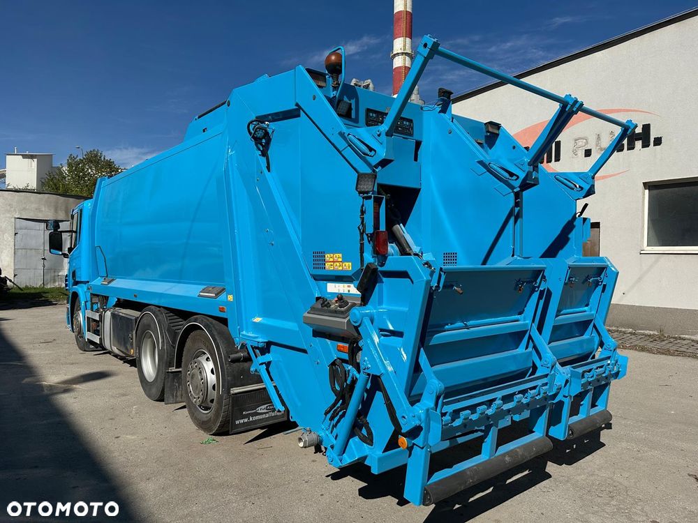 Scania P280 śmieciarka dwukomorowa JOAB 20m3 EURO 5 - 5