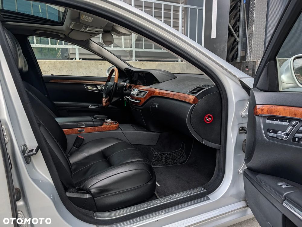 Mercedes-Benz Klasa S 500 7G-TRONIC - 17