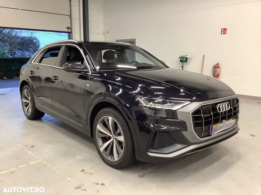 Audi Q8 SUV TDI quattro 210 kW tiptronic S line business - 2