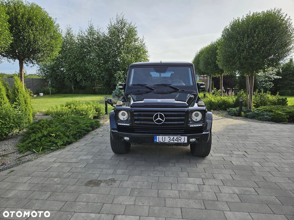 Mercedes-Benz Klasa G 500 7G-TRONIC - 6