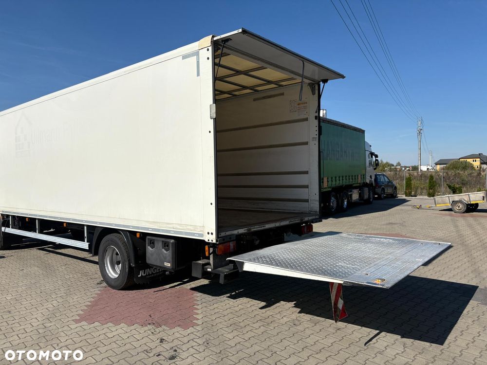 MAN TGM 15.250 / IZOTERMA + WINDA / NOWY MODEL / 2021r / ŁADOWNOŚĆ 8300kg / KONTENER / z Niemiec / ANTOS / TGL - 17