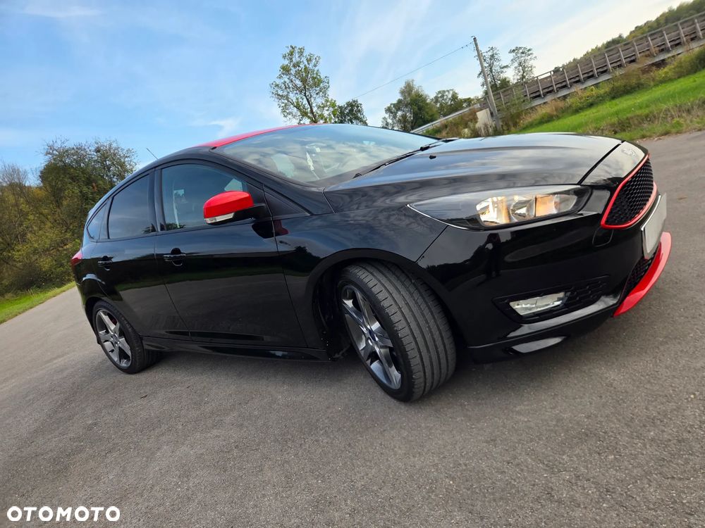 Ford Focus 1.0 EcoBoost Red Edition ASS - 8
