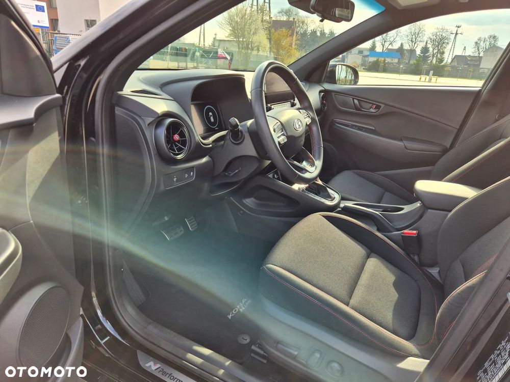 Hyundai Kona 1.6 T-GDI DCT 4WD N Line - 11