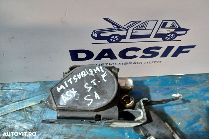 Centura siguranta fata stanga 604675800A 6176502 Mitsubishi ASX 1 [20 - 2