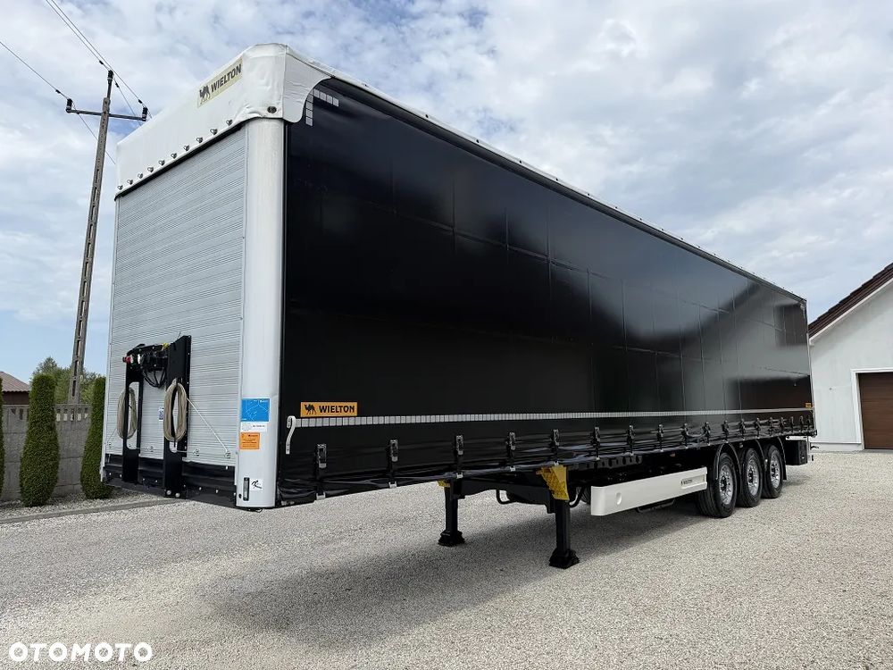 Wielton STANDARD-VARIOS / 2020 / DACH PODN./ OŚ PODN./ 2-POZ.DO JAZDY / WYS.280-285 CM / CERT.XL / MULTILOCK / SALON POLSKA / ZADBANA / - 1