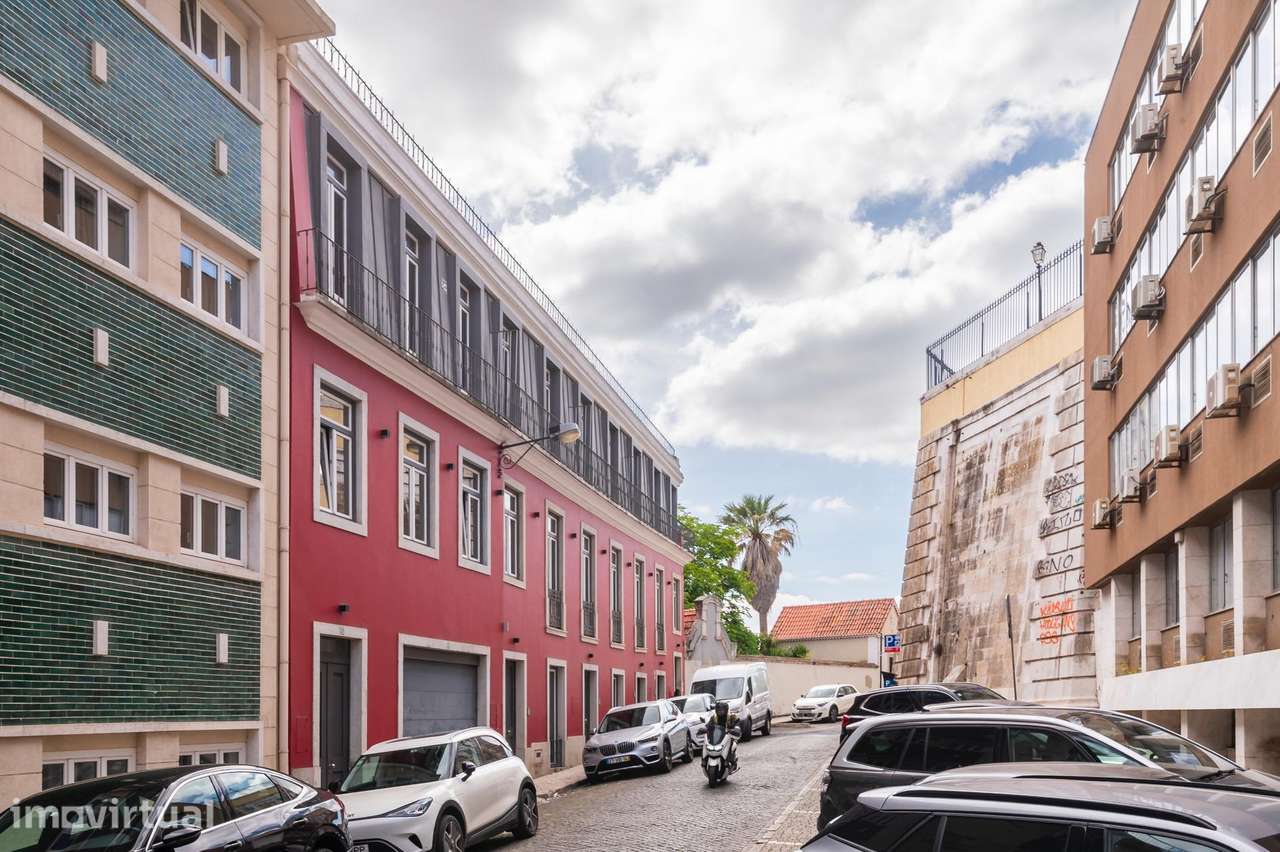 T2 Duplex de Charme no Chiado | 98m2 | Prédio Reabilitado - Grande imagem: 3/29