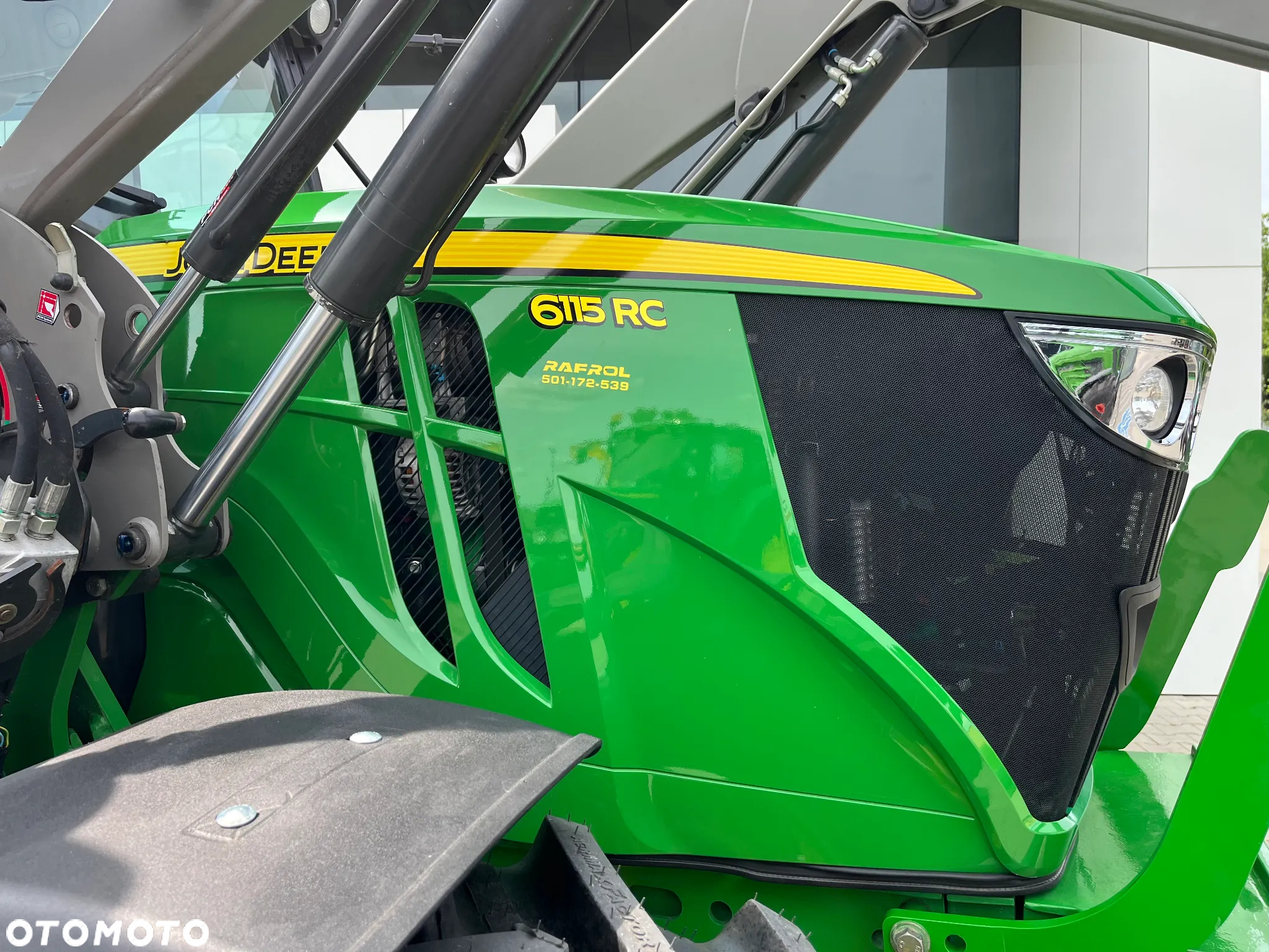 John Deere 6115 RC - 10