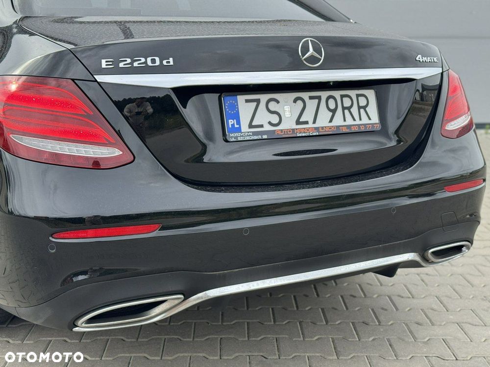 Mercedes-Benz Klasa E - 13