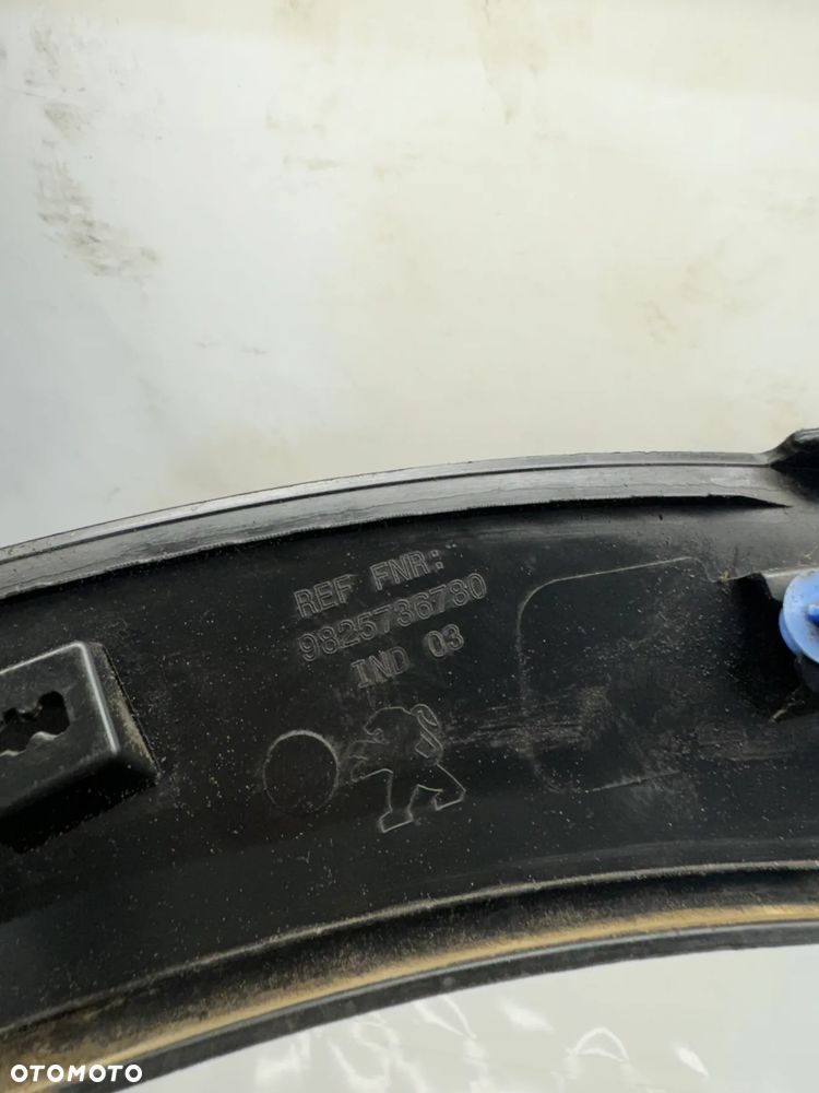 PG-89 PEUGEOT 3008 II LISTWA BŁOTNIKA PRAWY TYŁ - 3