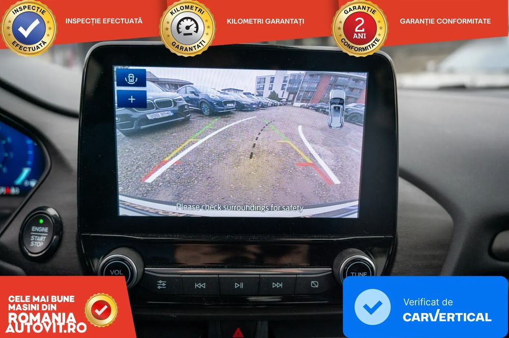 Ford Puma 1.0 EcoBoost MHEV Titanium X - 14