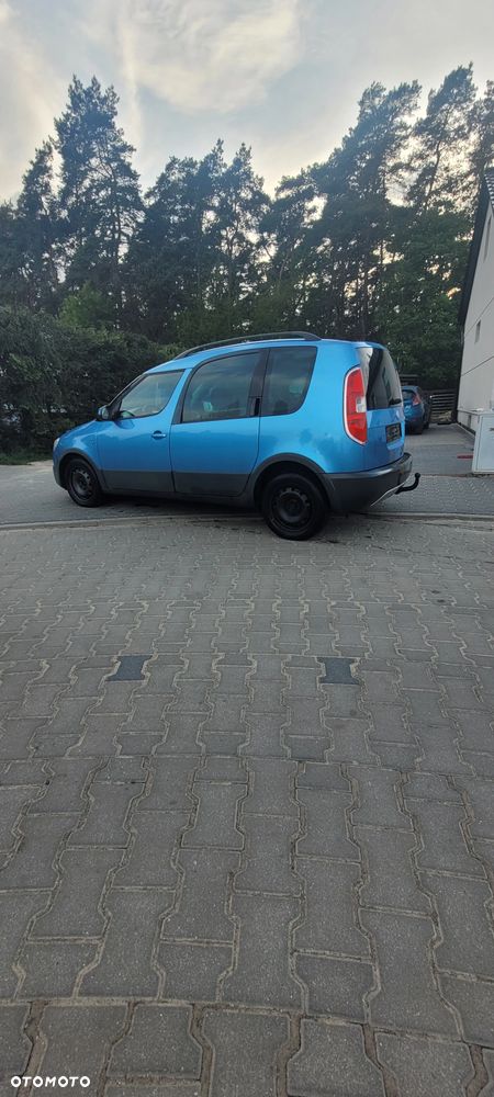 Skoda Roomster 1.9 TDI Scout PLUS EDITION - 4