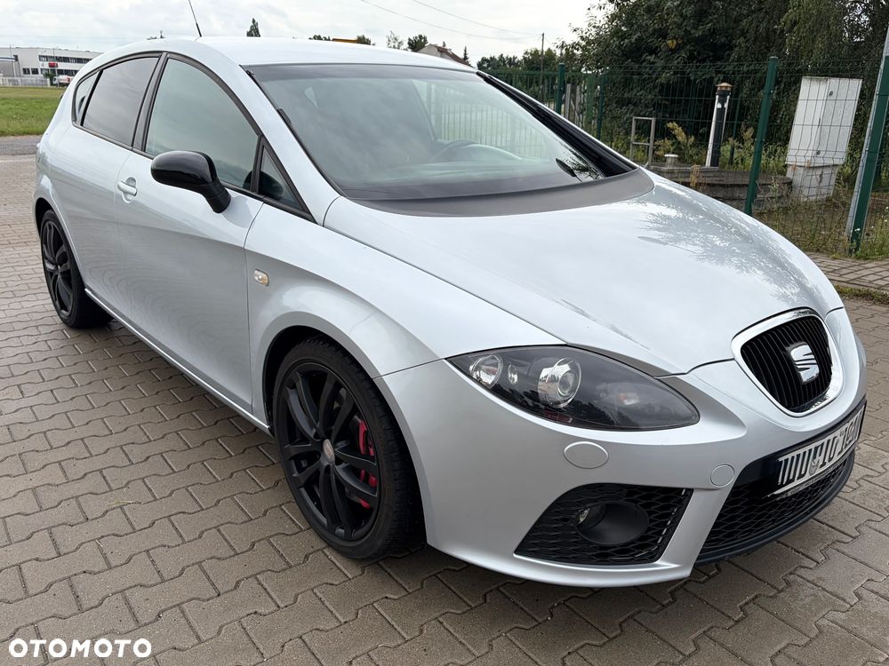 Seat Leon 2.0 T FSI Cupra R - 1